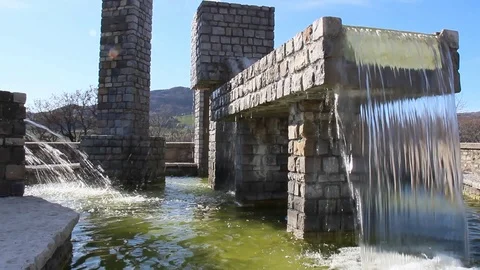 Fountain Stock Footage 124949735