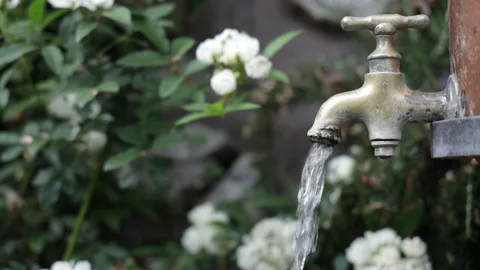 Fountain Stock Footage 128445837
