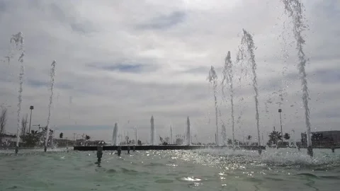 Fountain Video stock 130664825