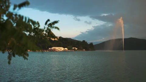 The fountain Stock Footage 131143717