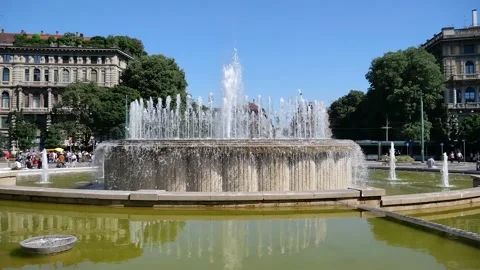 Fountain 스톡 동영상 132356274