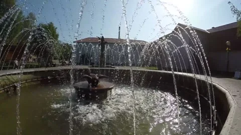 Fountain Stock Footage 148470362