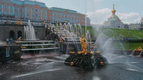 Fountain Stock Footage 154654004