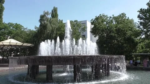 Fountain 스톡 동영상 156255833