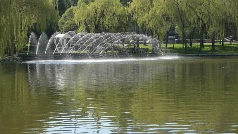 Fountain Stock Footage 189257023