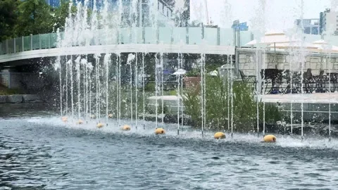 The fountain Stock Footage 196902413