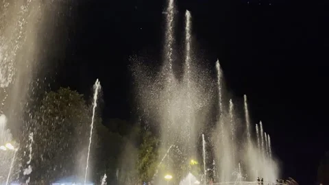 Fountain Video stock 203867727