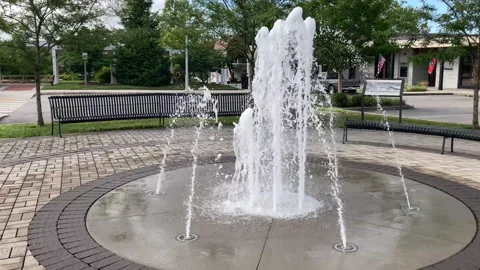 Fountain 動画素材 233692580