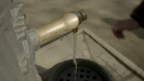 Fountain Stock Footage 234204133