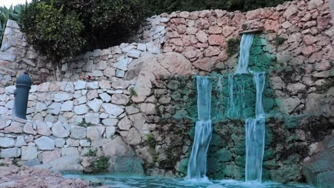 Fountain Stock Footage 238629895