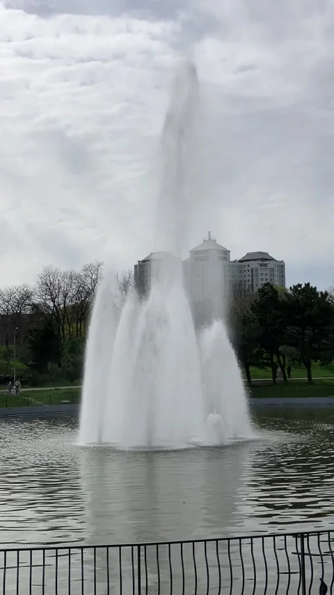 Fountain Stock Footage 239906360