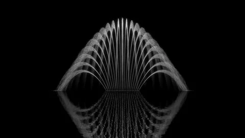 Fountain Stock Footage 242434453