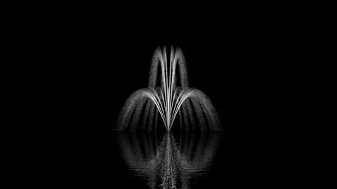 Fountain Stock Footage 242434854