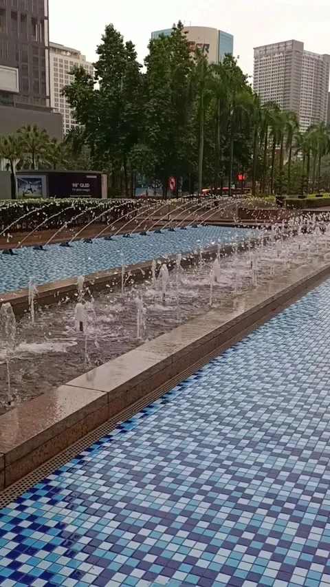 Fountain Stock Footage 279638774