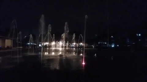 Fountain Stock Footage 296787856