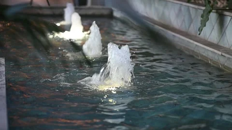 Fountain Stock Footage 310337575