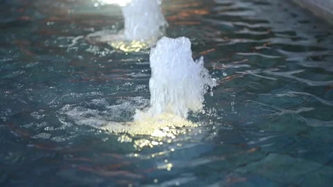 Fountain Stock Footage 310337592
