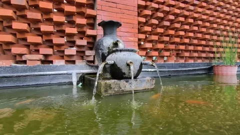 Fountain Stock Footage 331865865