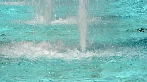 Fountain in Garden 04CUsvv Stock Footage 47212461