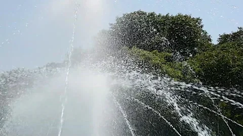 Fountain in Garden 11CUsvv Stock Footage 47212520