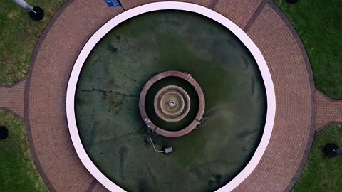 Fountain Garden Stock Footage 224725257