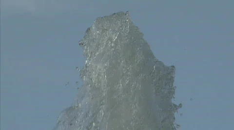 Fountain geyser Stock Footage 491511