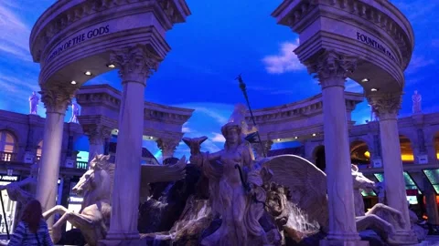 caesars palace fountain of the gods｜TikTok Search