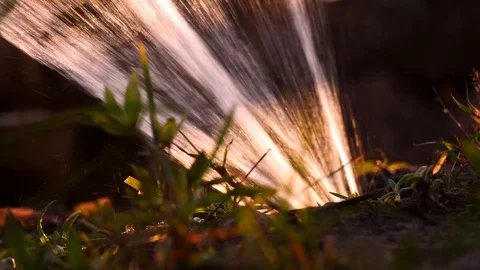 Fountain from the ground Stock Footage 103360236