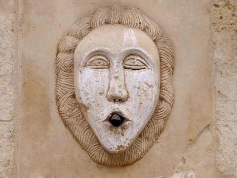 Fountain head Stock Photos