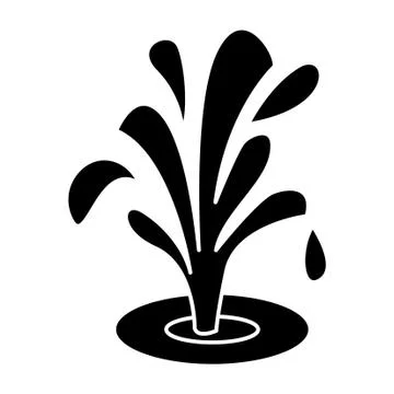 Fountain 스톡 일러스트