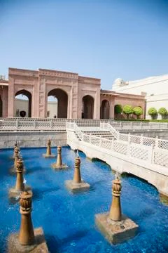 Fountain in india Stock Photos