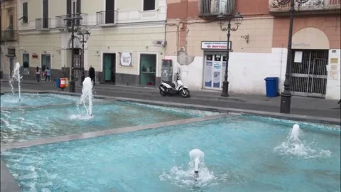 Fountain in Italy (2) Stock Footage 132664647