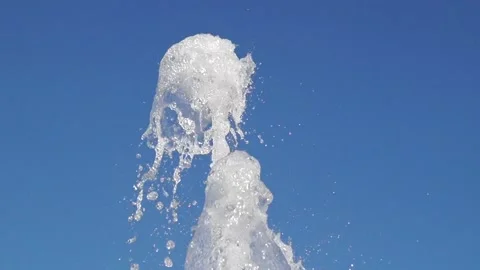 Fountain jet Stock Footage 132751494