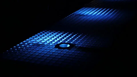 Fountain jet in slow motion close up Stock Footage 163812776
