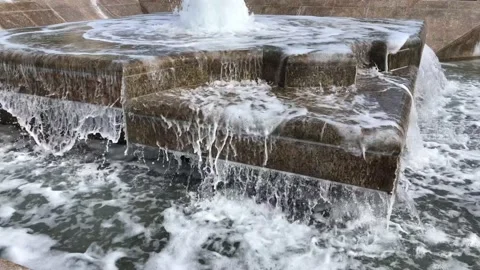 Fountain in Konz Stock Footage 146086130