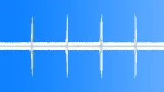 FOUNTAIN Large, Scattered Jets Crashing on Metal Grid in Basin, 8m FarSound Effect