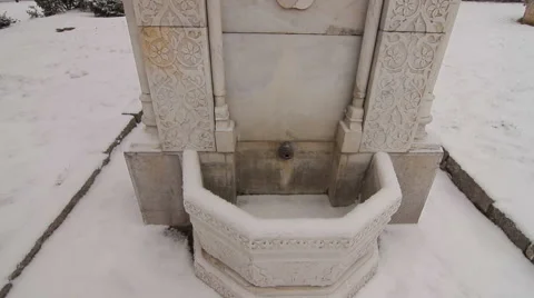 Fountain Livadia Stock Footage 61145930