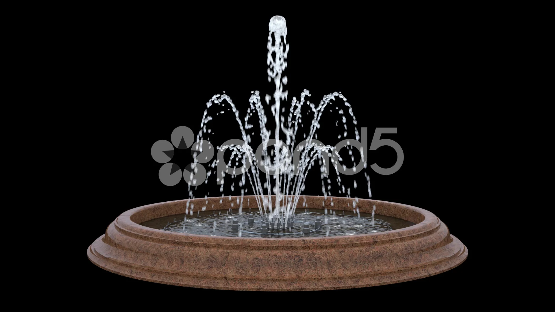 Fountain Animation Water Stock Video Footage | Royalty Free Fountain  Animation Water Videos | Page 2