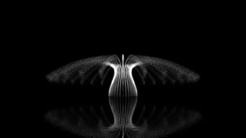 Fountain material Stock Footage 306632693