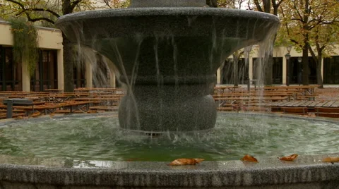 Fountain Munich Germany Video stock 43983316