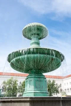Fountain in Munich Foto stock