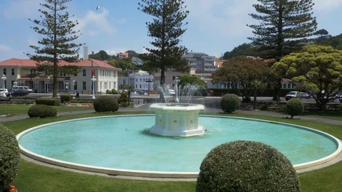 Fountain Napier Stock Footage 86779435
