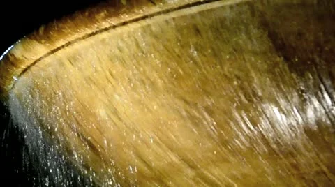 Fountain at Night 4 Stock-Footage 10848504