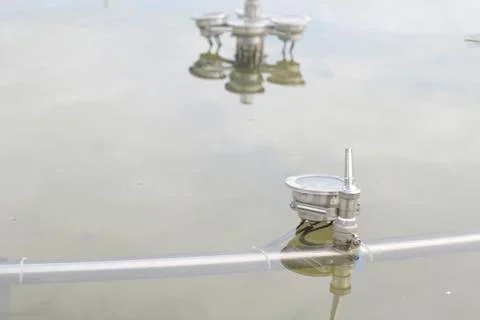 Fountain nozzle 写真素材