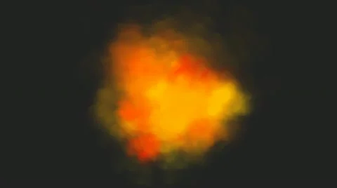 Fountain of paint Stock Footage 11521833