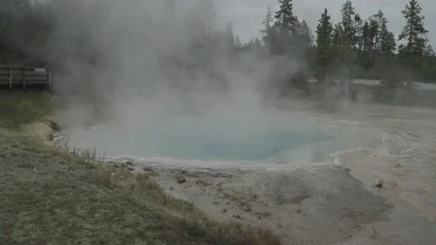 Fountain Paint Pot Trail - Yellowstone National Park {Video