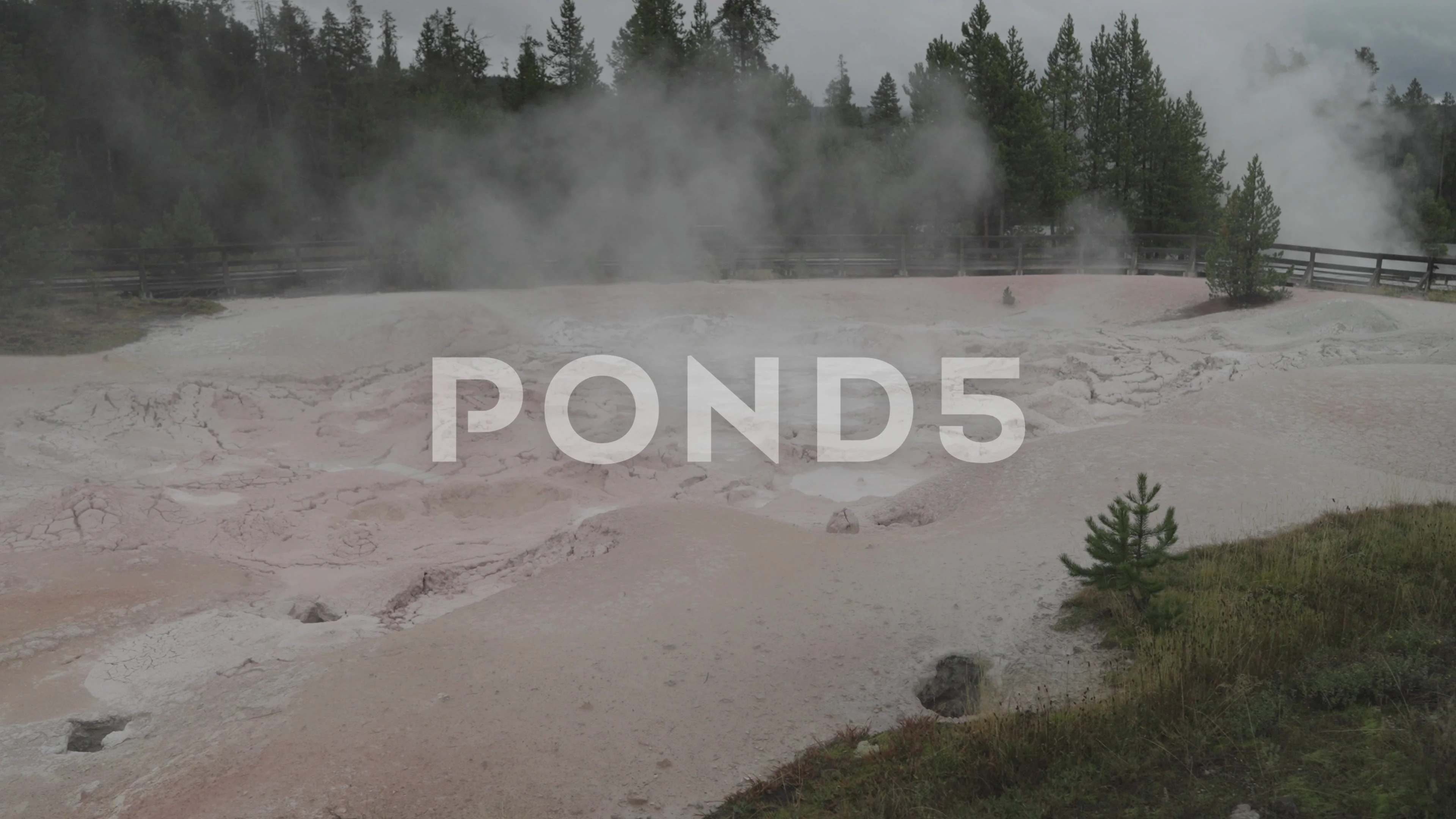 Fountain Paint Pot Trail - Yellowstone National Park {Video