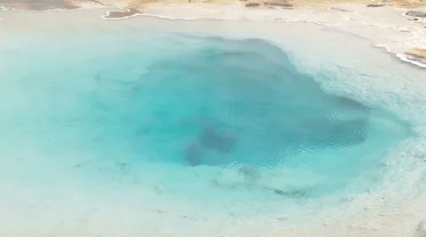 Fountain Paint Pots Stock Footage 27282496