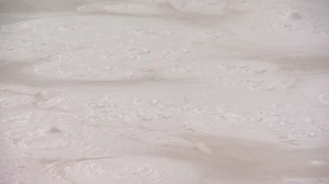 Fountain Paint Pots Stock-Footage 27283340