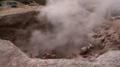 Fountain Paint Pots Video stock 27284831